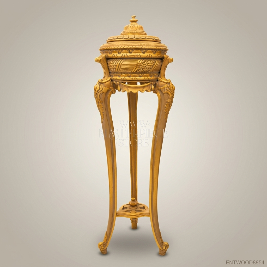 Wooden columns