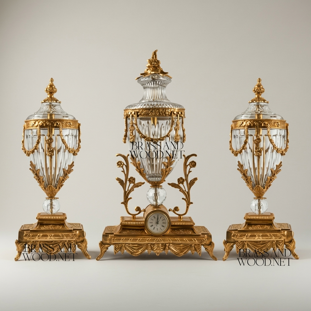 Clock & Candlesticks Sets