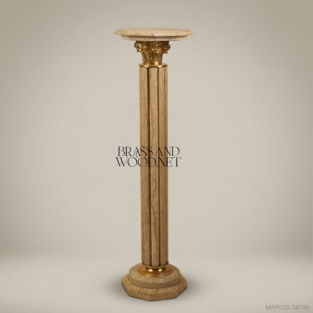 Marble columns