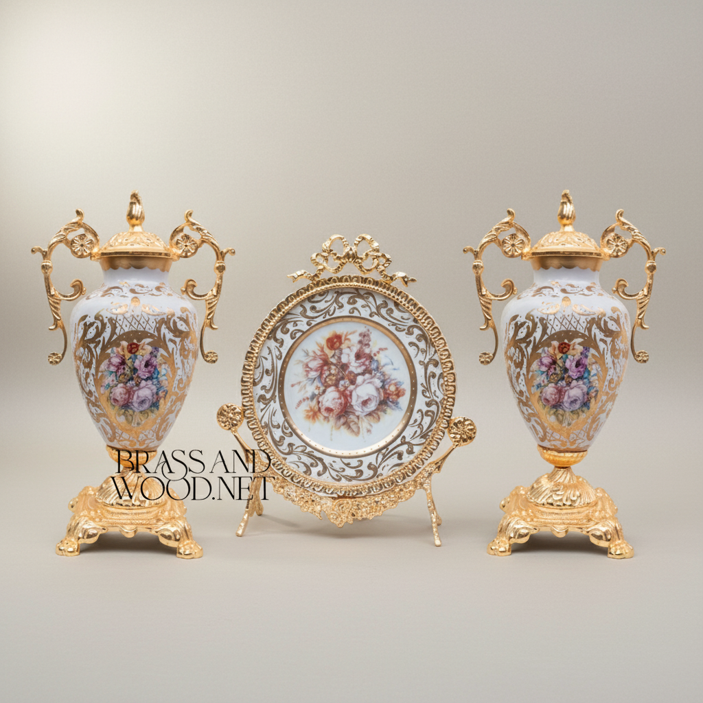 Vases & Chocolate Platter Sets