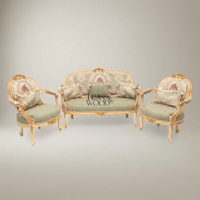 Louis XVI Heritage Salon Suite 01