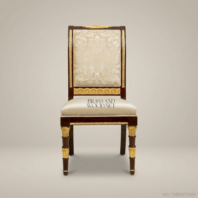 Empire Gilt Dining Suite with Carved Buffet