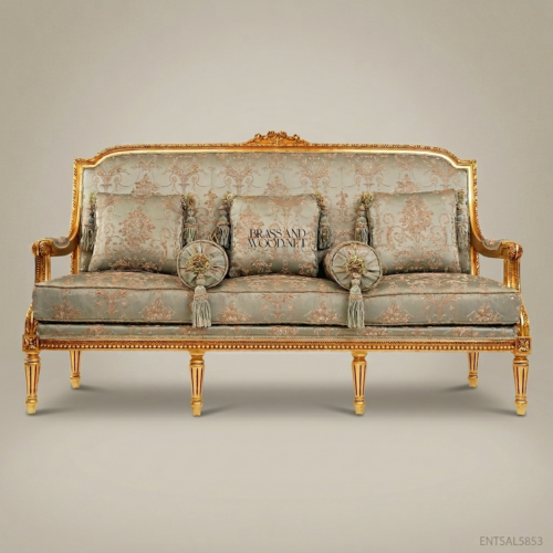 Louis XVI Heritage Gilt Salon Set