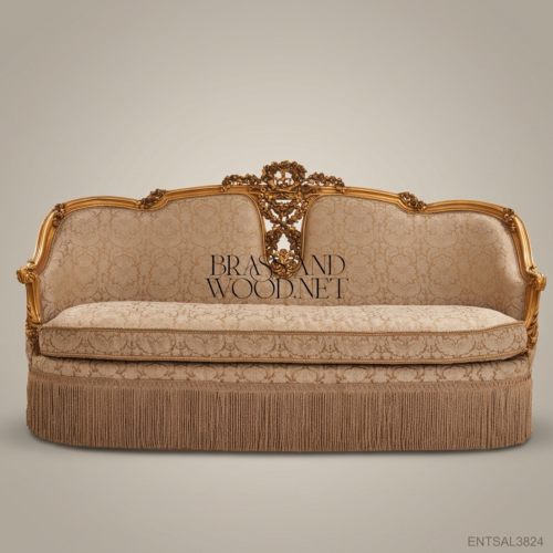 Rococo Gilt Carved Salon Suite 01