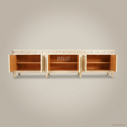 بوفيه سفرة Brass & Wood