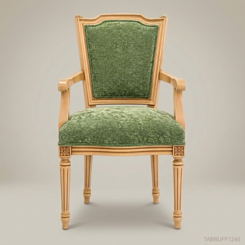 كرسي طعام مُنجَّد من Brass & Wood