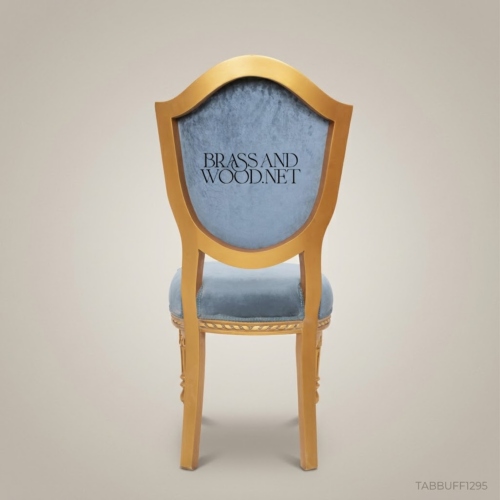 كرسي طعام مُنجَّد من Brass & Wood