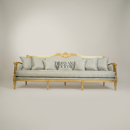 Louis XVI Gilt Heritage Salon Set 01