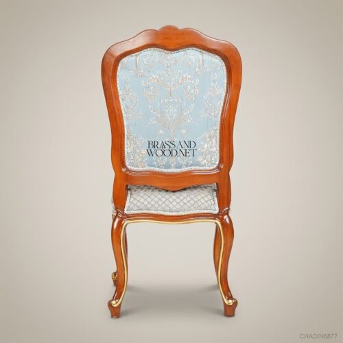 Rococo Carved Gilt Dining Suite 01