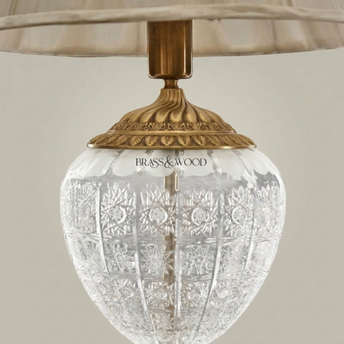 Imperial Crystal Gold Table Lamp