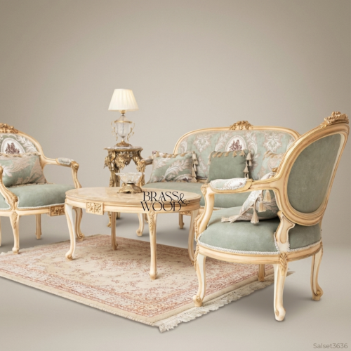 Louis XVI Heritage Salon Suite 01