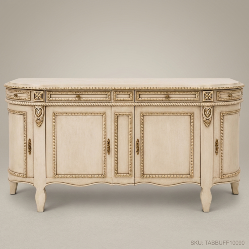 بوفيه طعام Brass & Wood
