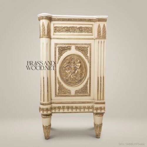 Royal Carved Dining Buffet with Mirror 03