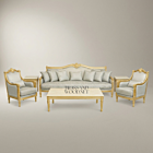 Louis XVI Gilt Heritage Salon Set 01